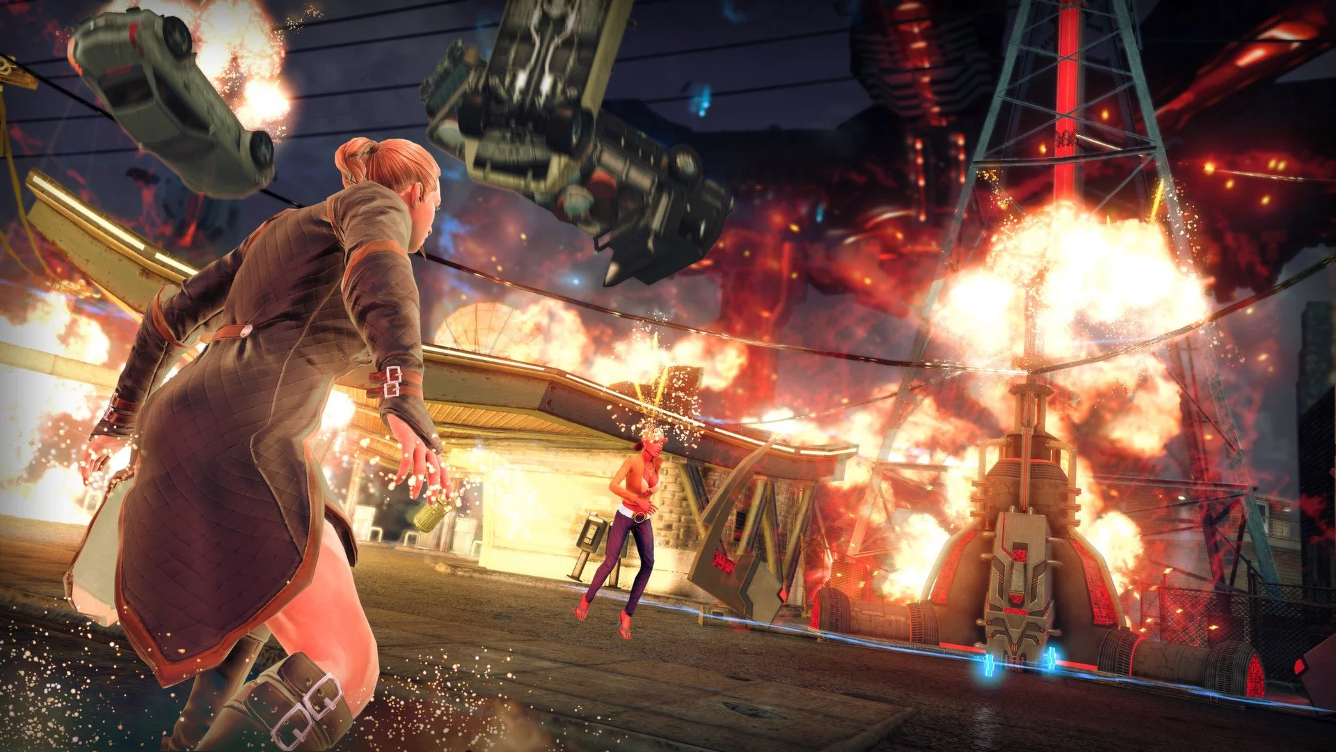 Saints Row IV: Element of Destruction Pack - кадр 2