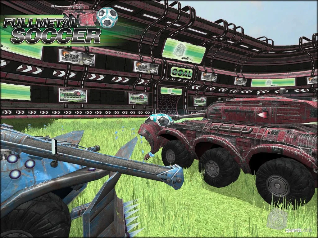 Full Metal Soccer - кадр 11