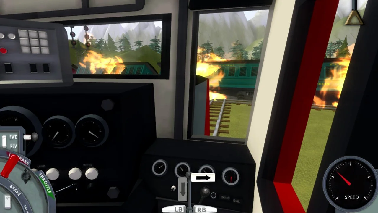 Train Frontier Express - кадр 5