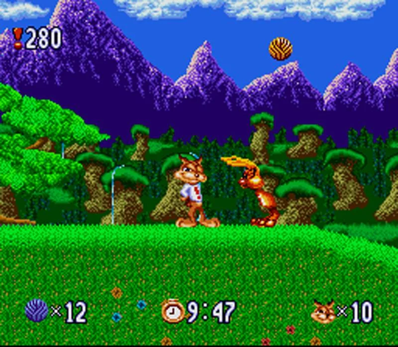 Bubsy in: Claws Encounters of the Furred Kind - кадр 2