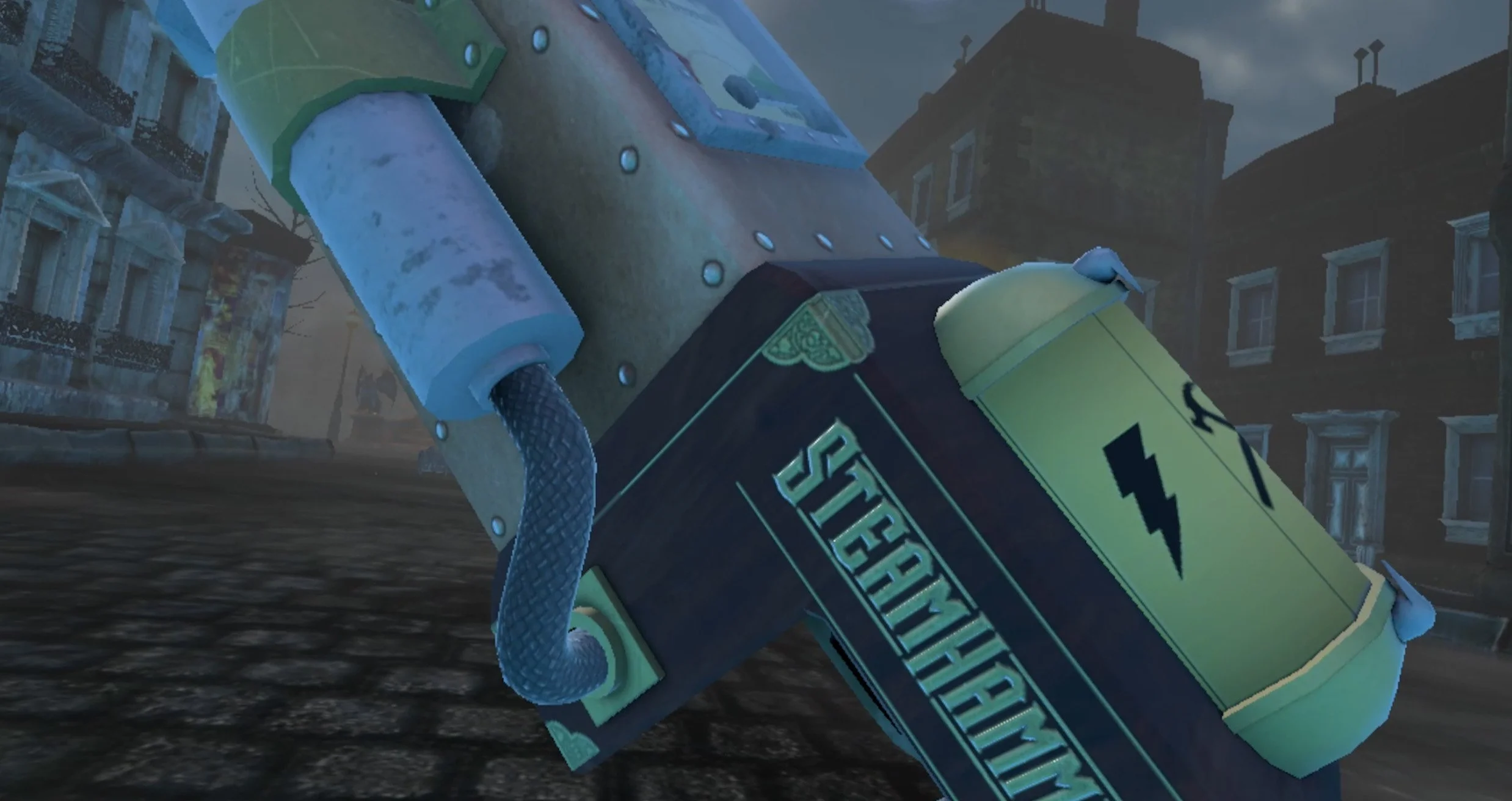 SteamHammerVR - кадр 9