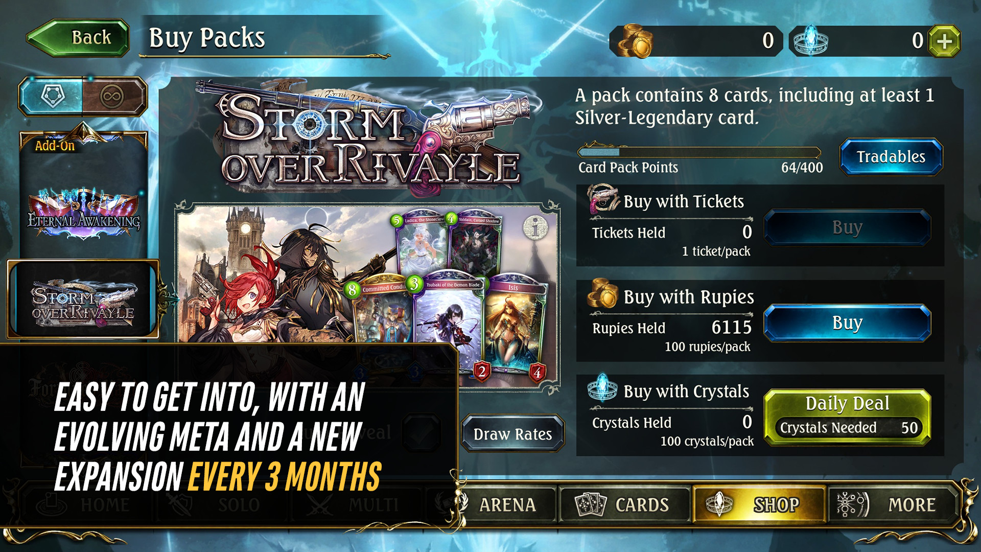 Shadowverse — скриншот 3