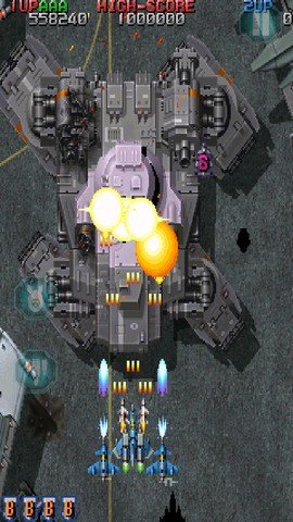 Raiden Legacy — скриншот 5