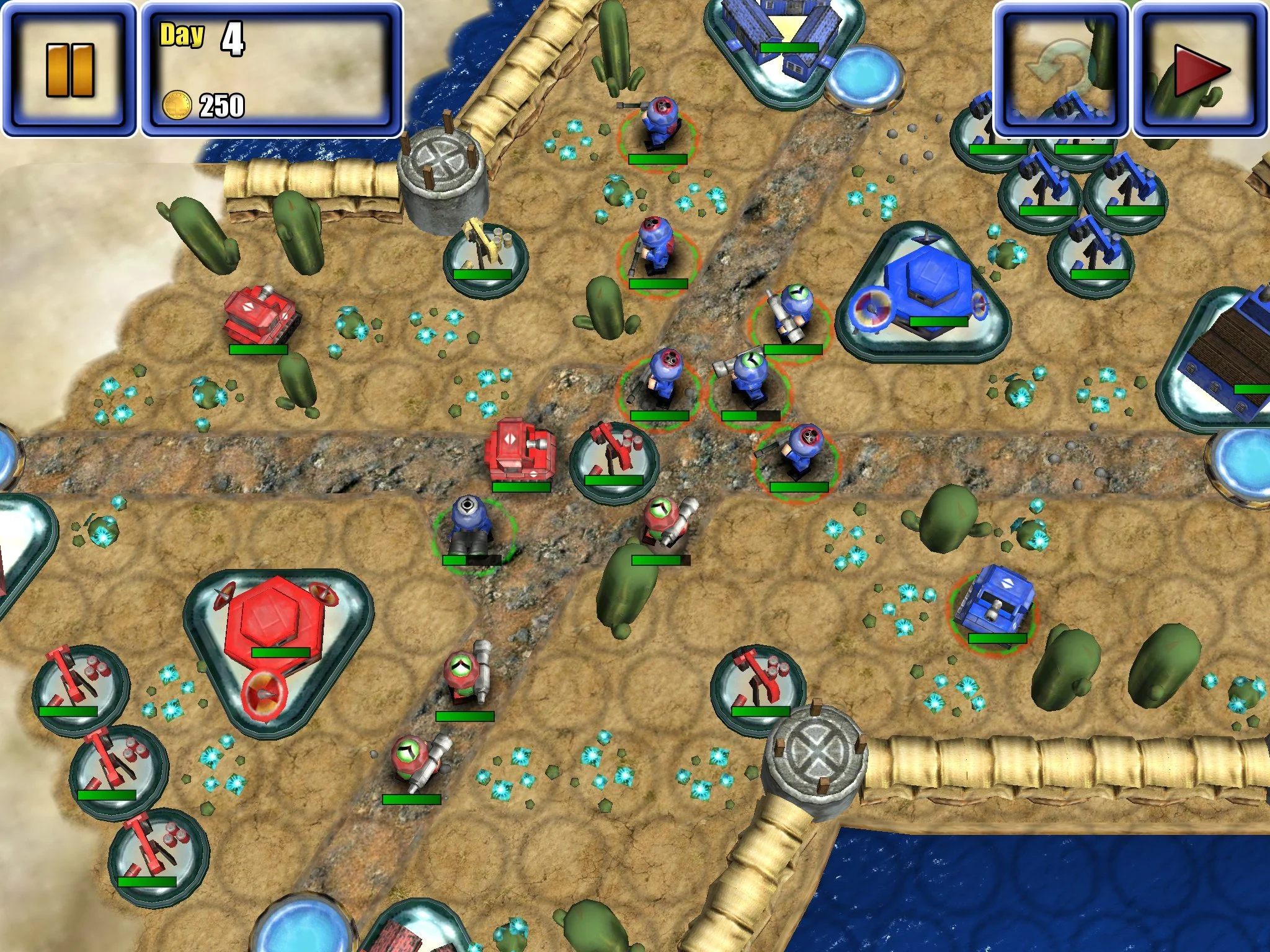 Great Big War Game - кадр 12