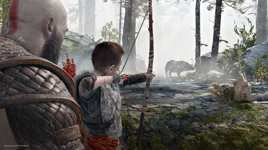 God of War (2018) - кадр 7