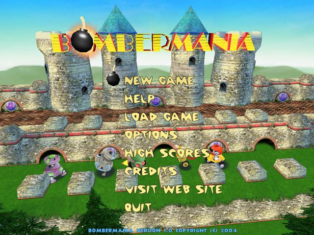 Bombermania (2004) — скриншот 1