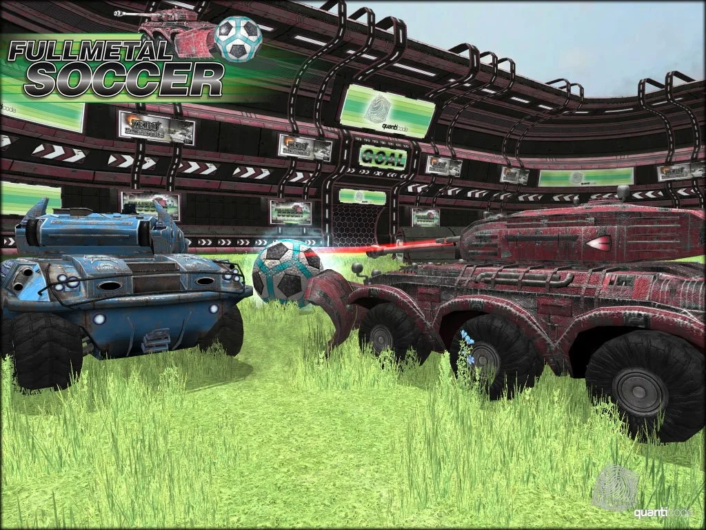 Full Metal Soccer - кадр 7