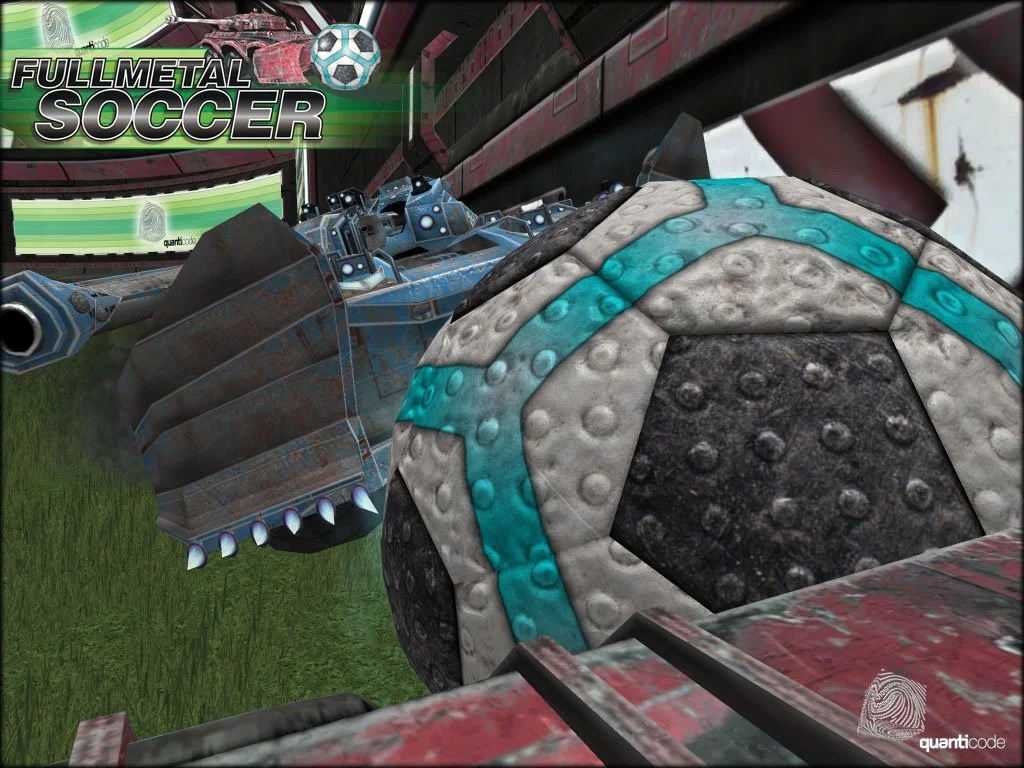 Full Metal Soccer - кадр 14