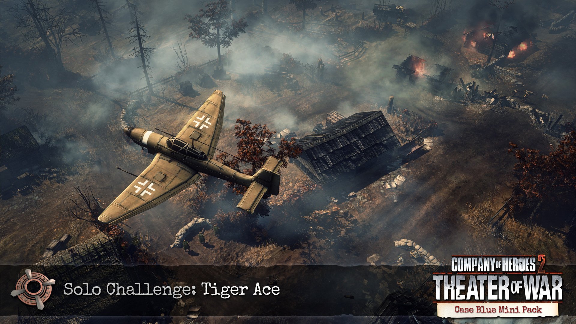 Company of Heroes 2: Case Blue Mission Pack — скриншот 6
