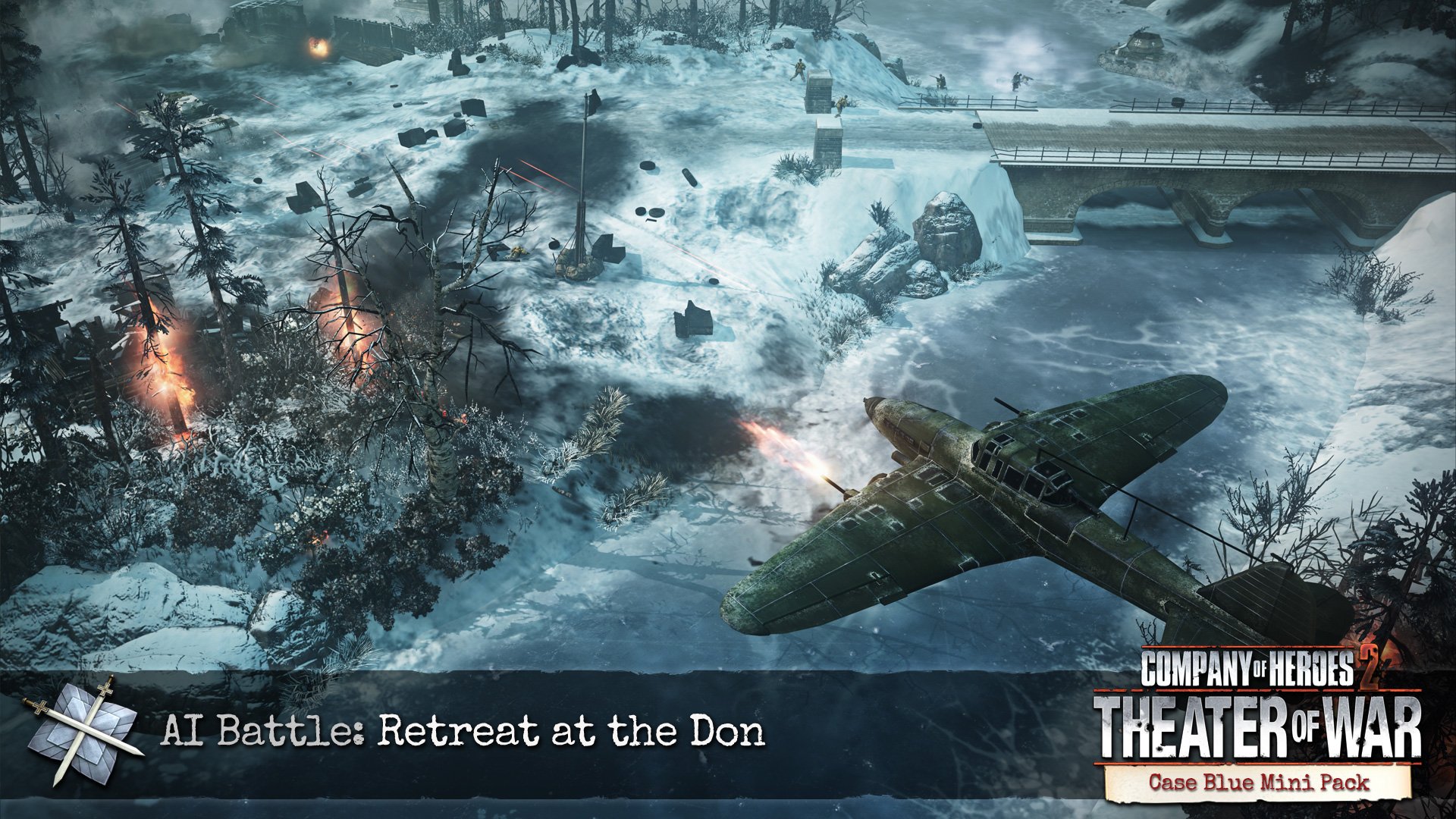 Company of Heroes 2: Case Blue Mission Pack — скриншот 2