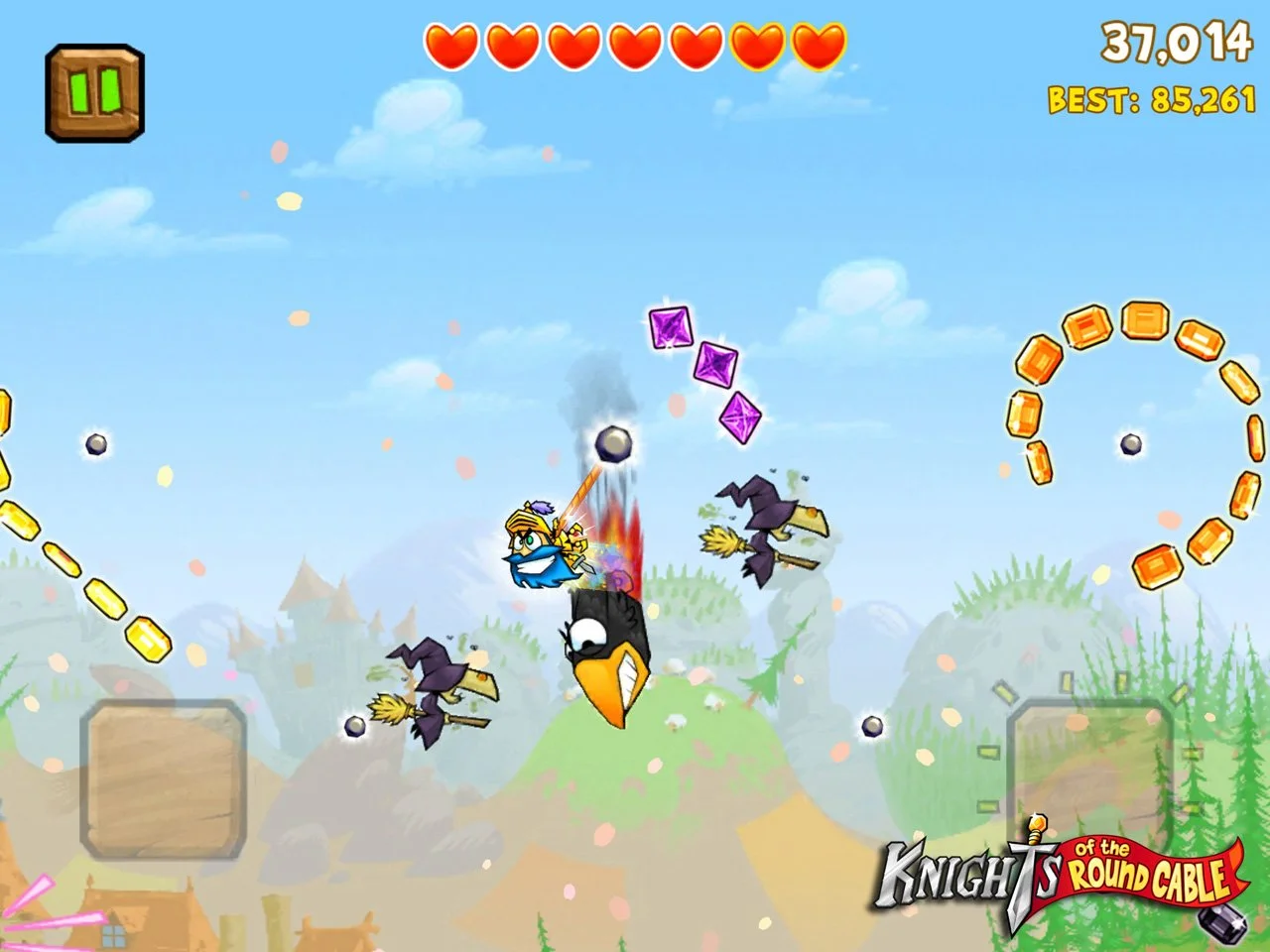 Knights of the Round Cable - кадр 7