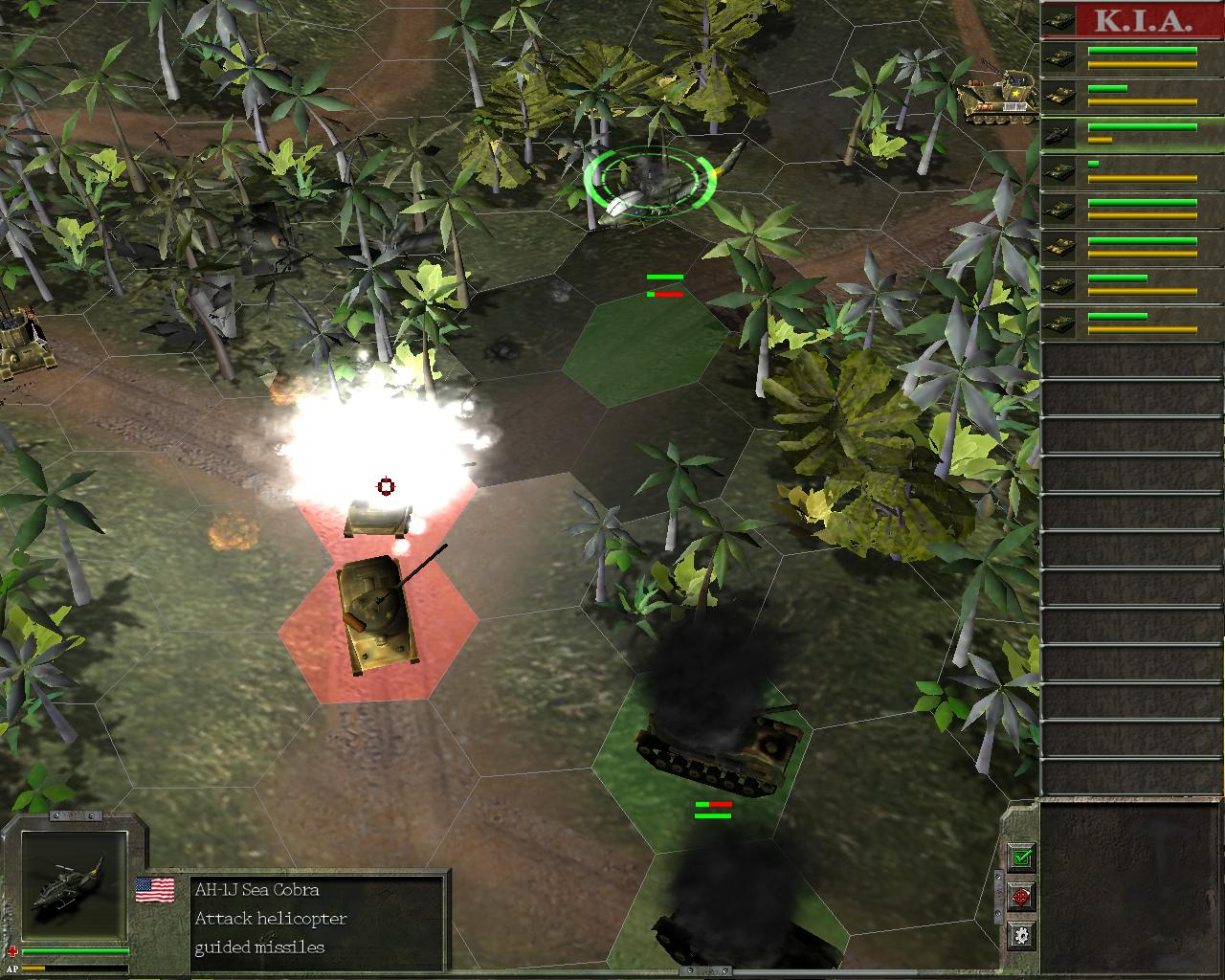 Vietnam Combat: First Battle — скриншот 1