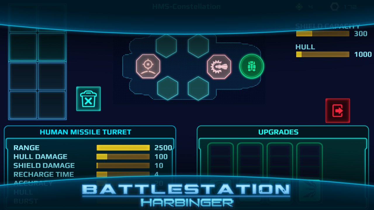 Battlestation: Harbinger — скриншот 4