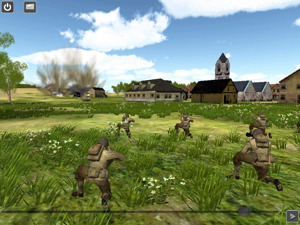 Combat Mission: Touch — скриншот 3