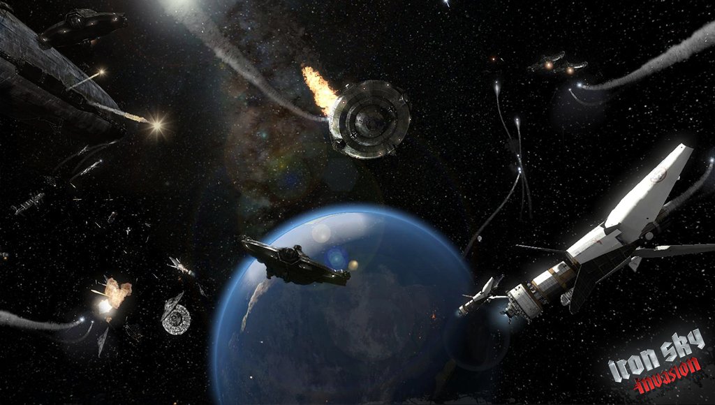 Iron Sky: Invasion — скриншот 2