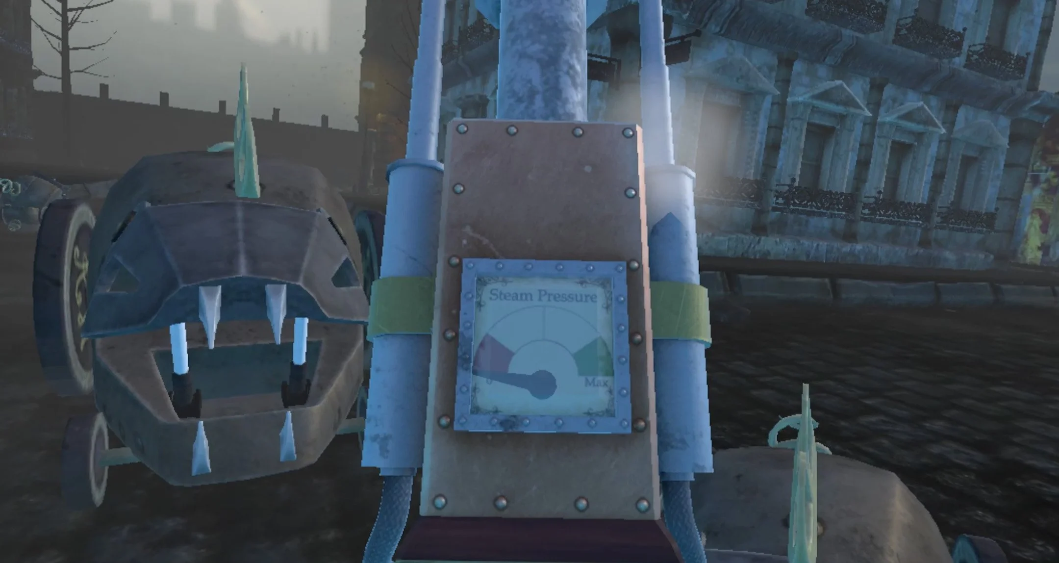 SteamHammerVR - кадр 1