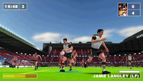 Rugby League Challenge — скриншот 3