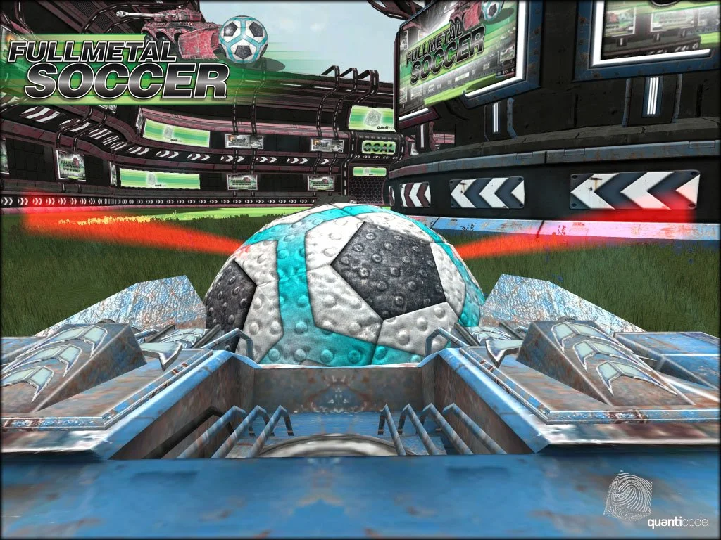 Full Metal Soccer - кадр 5