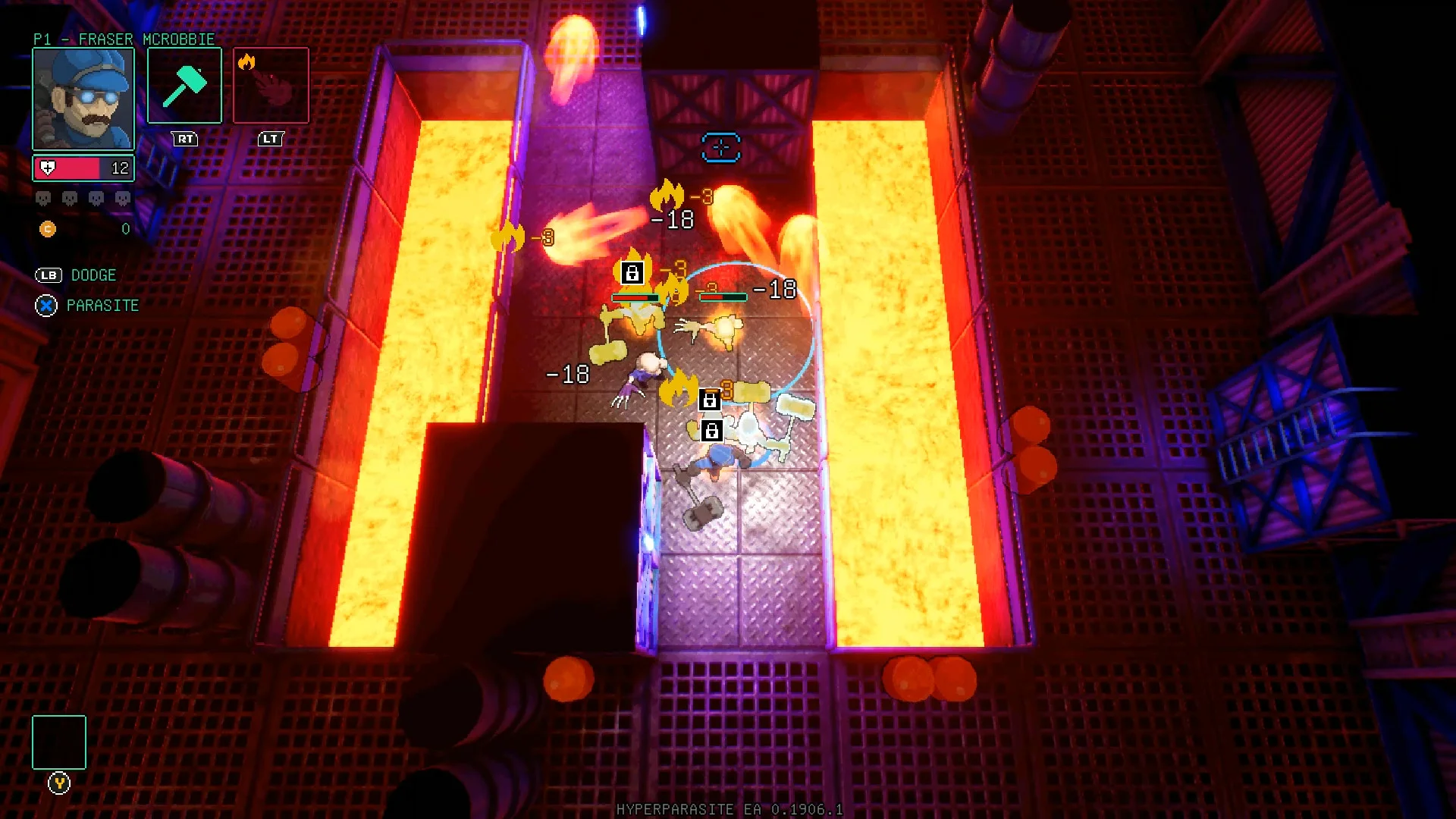 HyperParasite - кадр 5