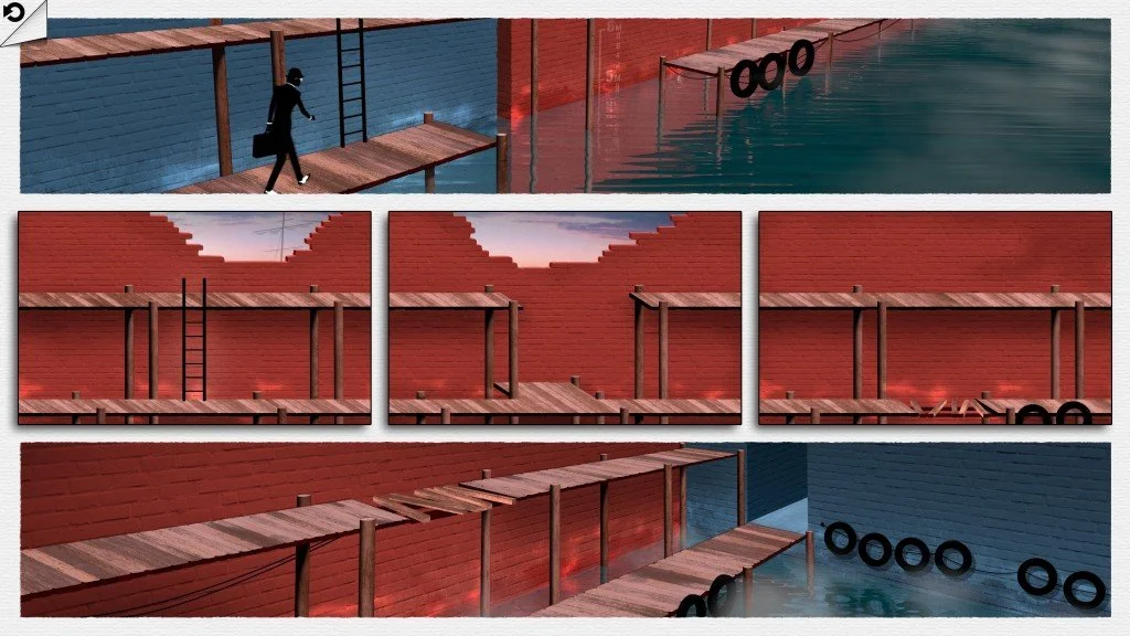 FRAMED 2 - кадр 1