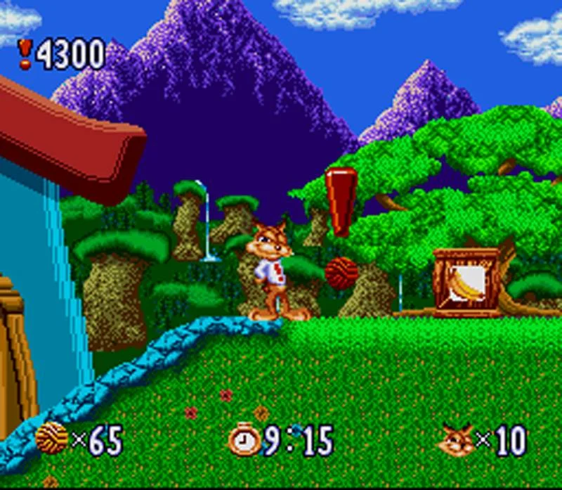 Bubsy in: Claws Encounters of the Furred Kind - кадр 3