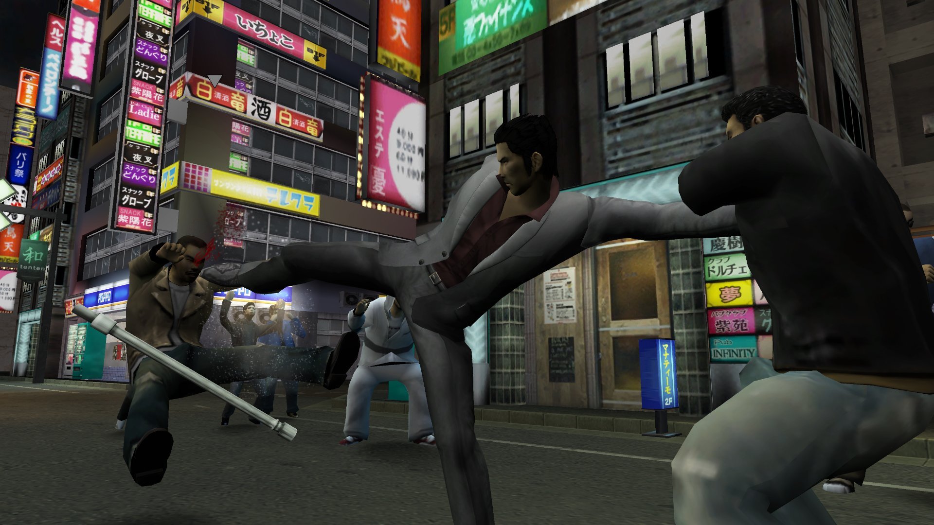 Yakuza HD Collection — скриншот 4
