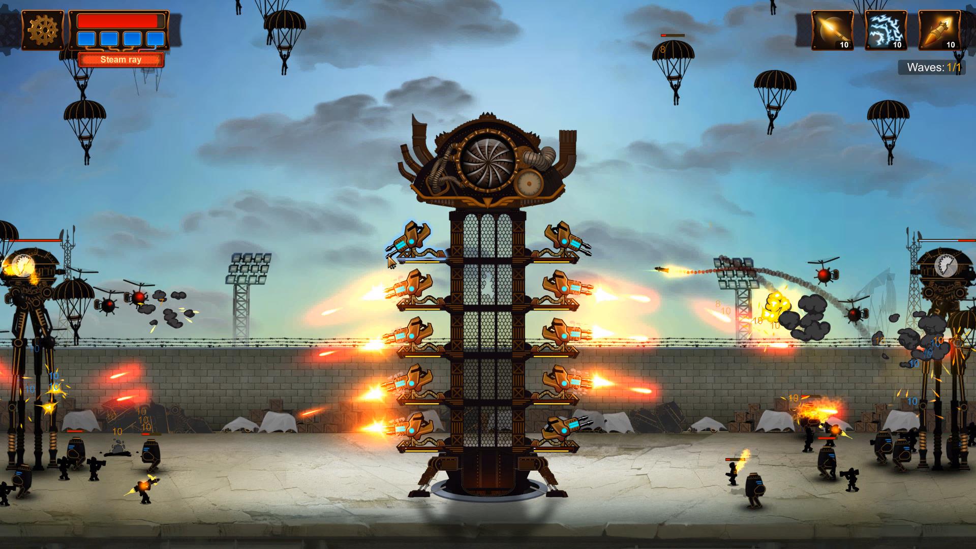 Steampunk Tower 2 — скриншот 2
