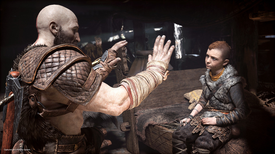 God of War (2018) — скриншот 3