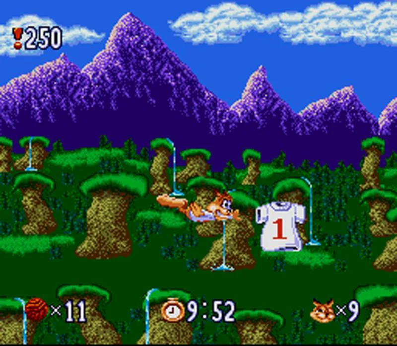 Bubsy in: Claws Encounters of the Furred Kind - кадр 1