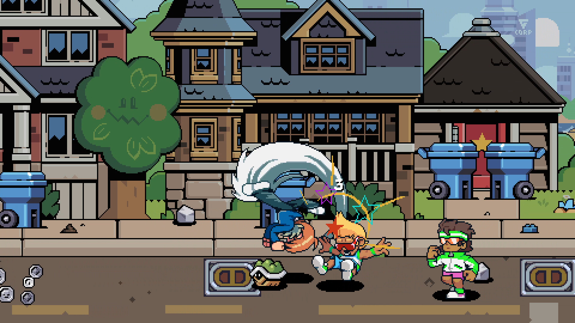 Scott Pilgrim EX — скриншот 1