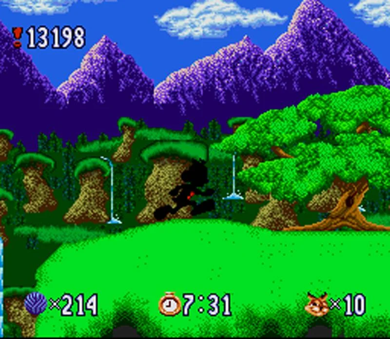 Bubsy in: Claws Encounters of the Furred Kind - кадр 6