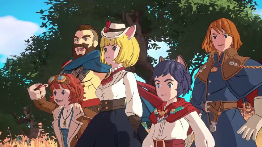 Ni no Kuni: Cross Worlds — скриншот 2