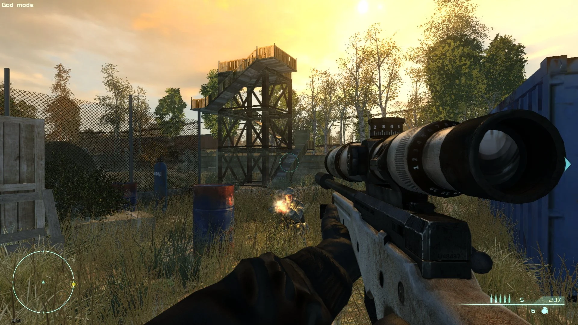 Sniper: The Manhunter - кадр 15