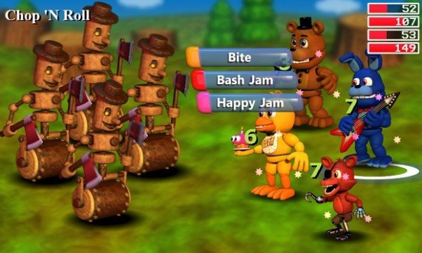 Five Nights at Freddy's World — скриншот 7