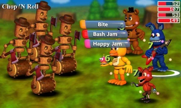 Five Nights at Freddy's World - кадр 7