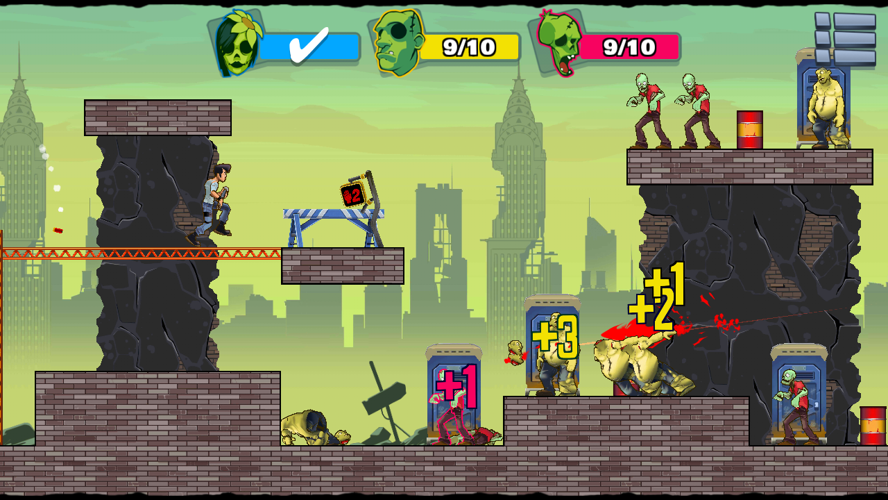 Stupid Zombies 3 — скриншот 6