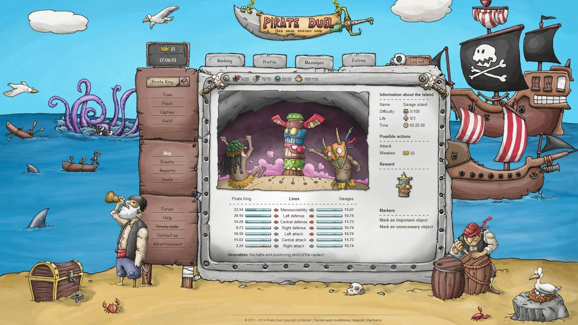 Pirate Duel - кадр 2