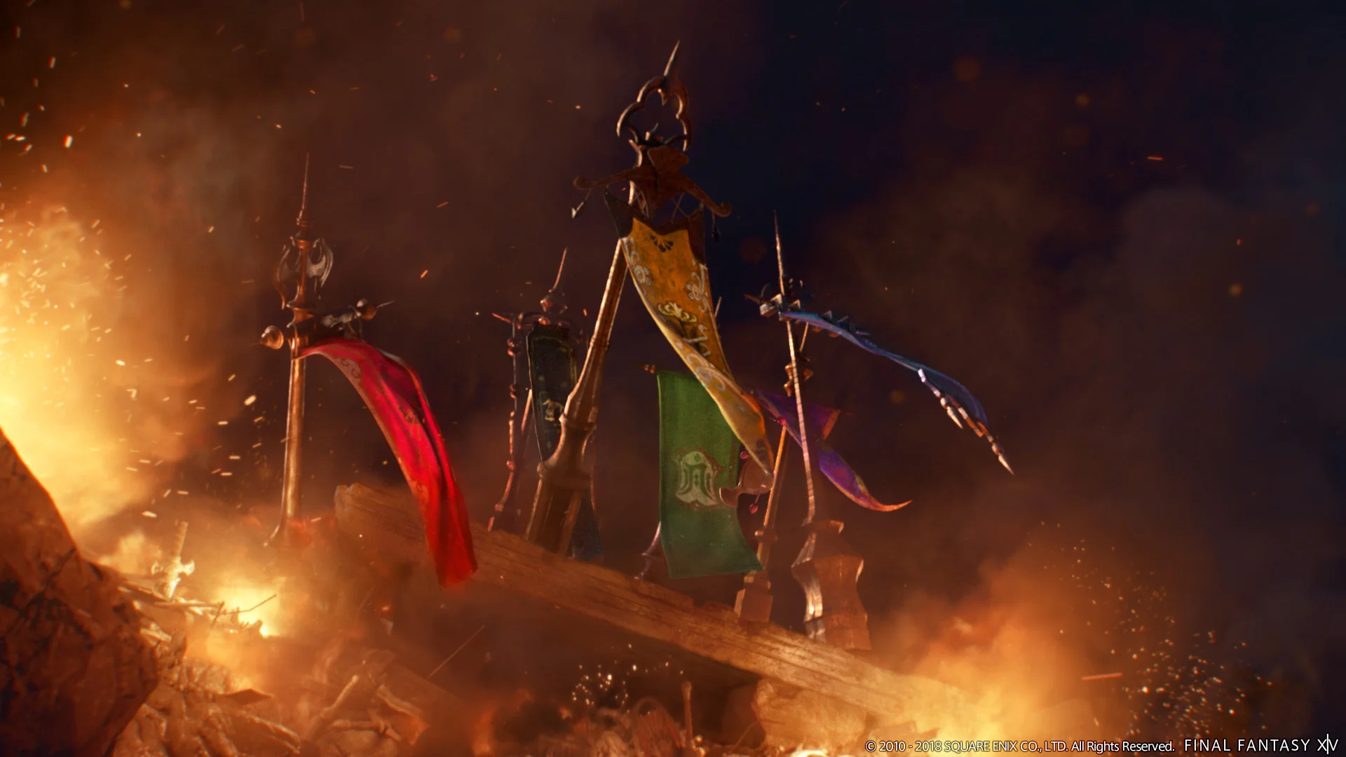 Final Fantasy XIV: Shadowbringers - кадр 15