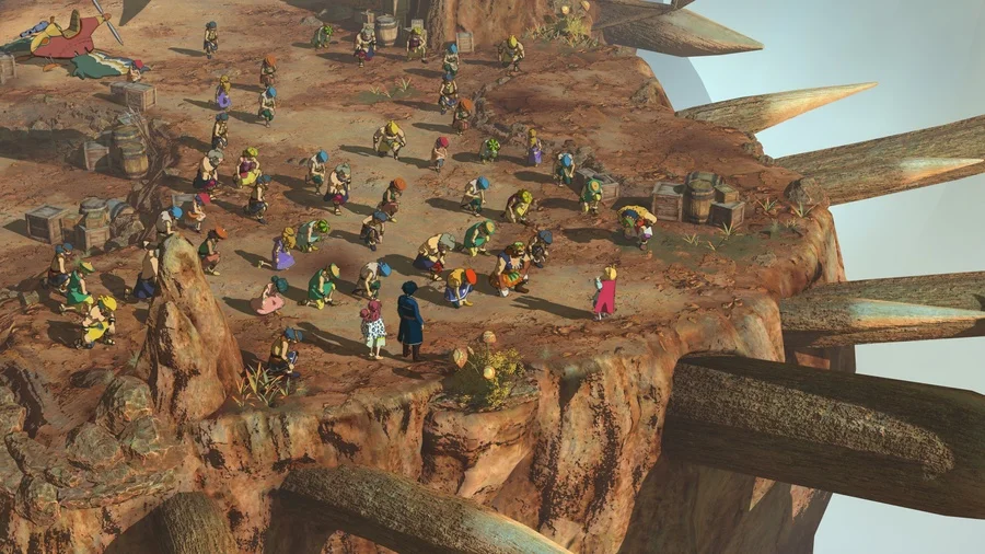Ni No Kuni 2: Revenant Kingdom - кадр 11