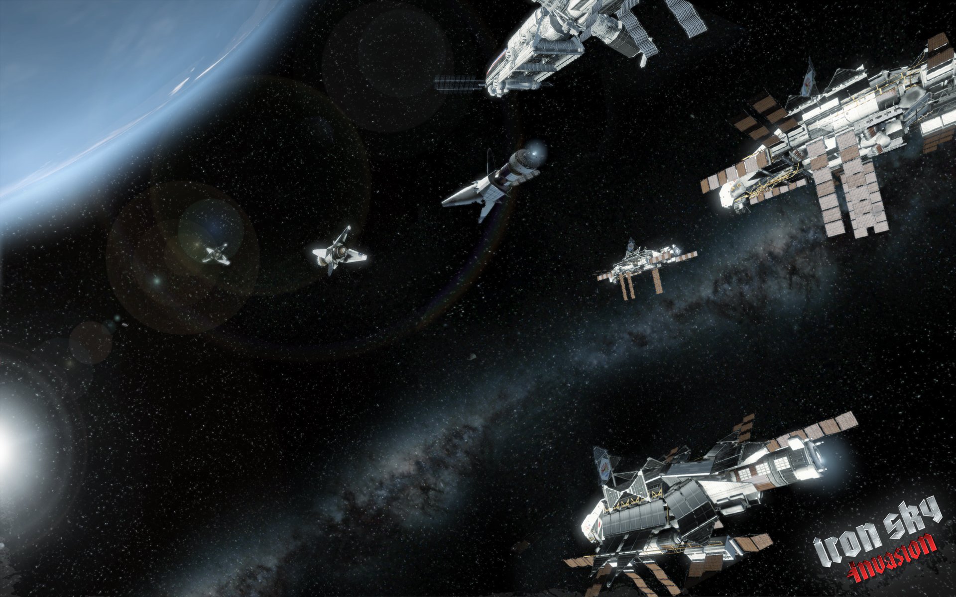 Iron Sky: Invasion — скриншот 3
