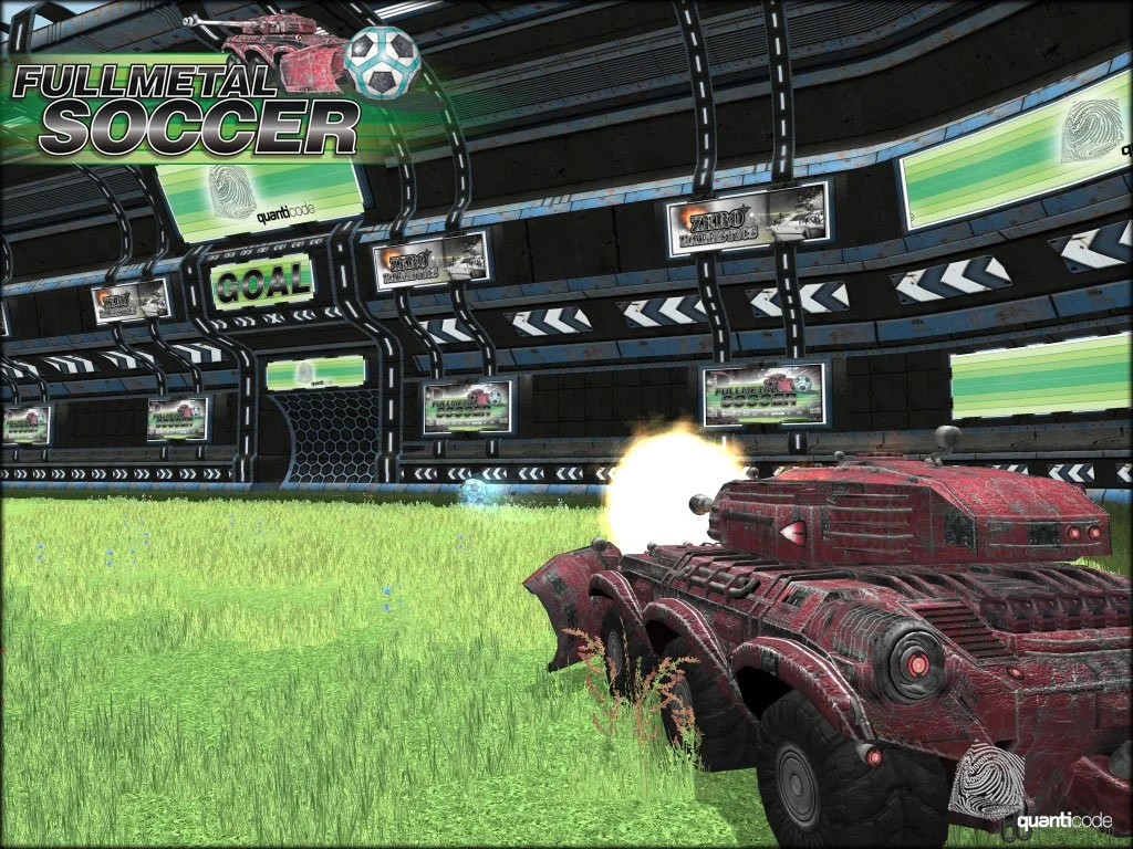 Full Metal Soccer - кадр 9