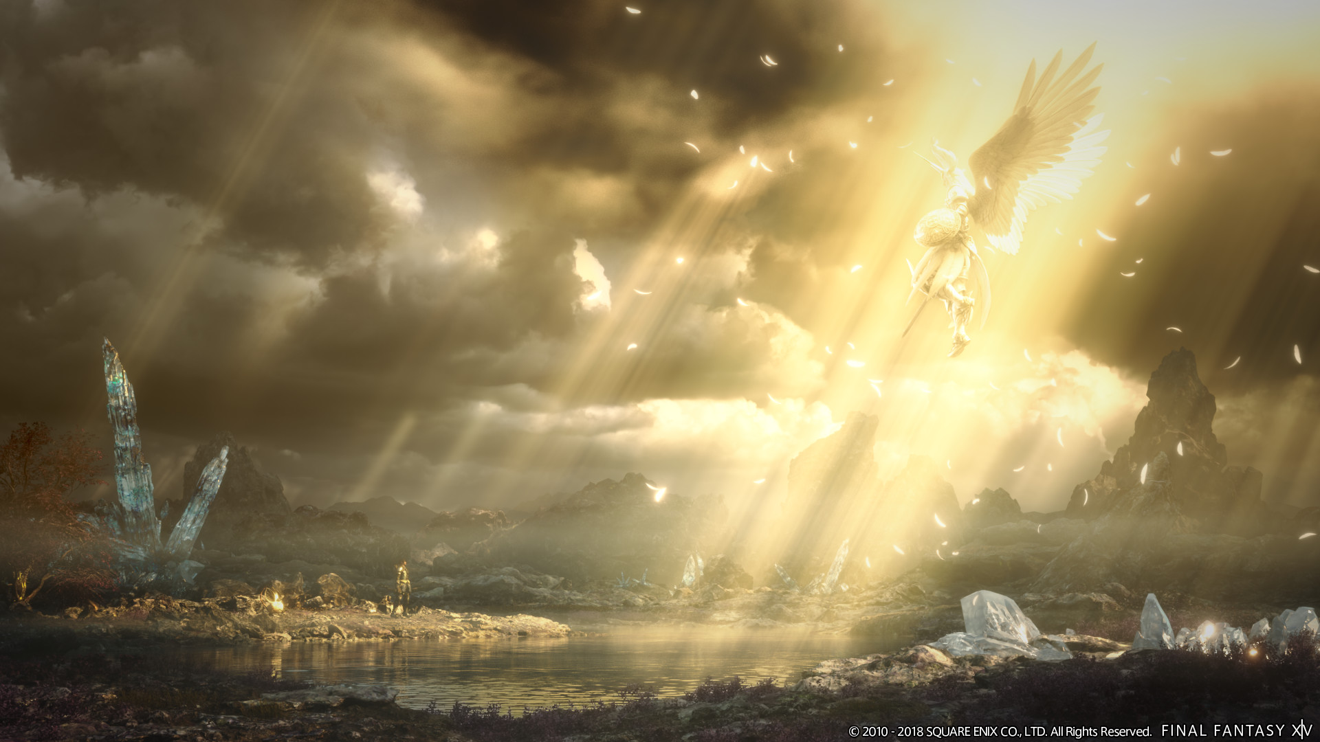 Final Fantasy XIV: Shadowbringers — скриншот 8