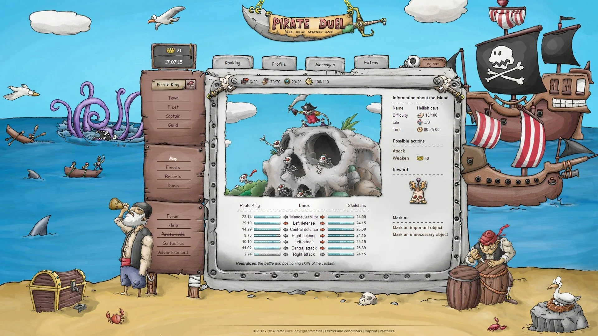 Pirate Duel - кадр 7