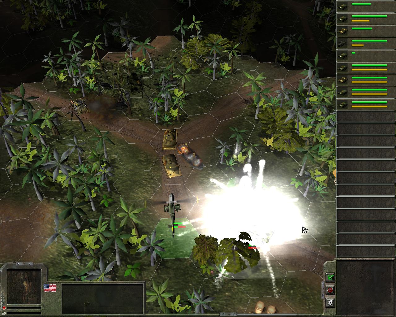 Vietnam Combat: First Battle — скриншот 2