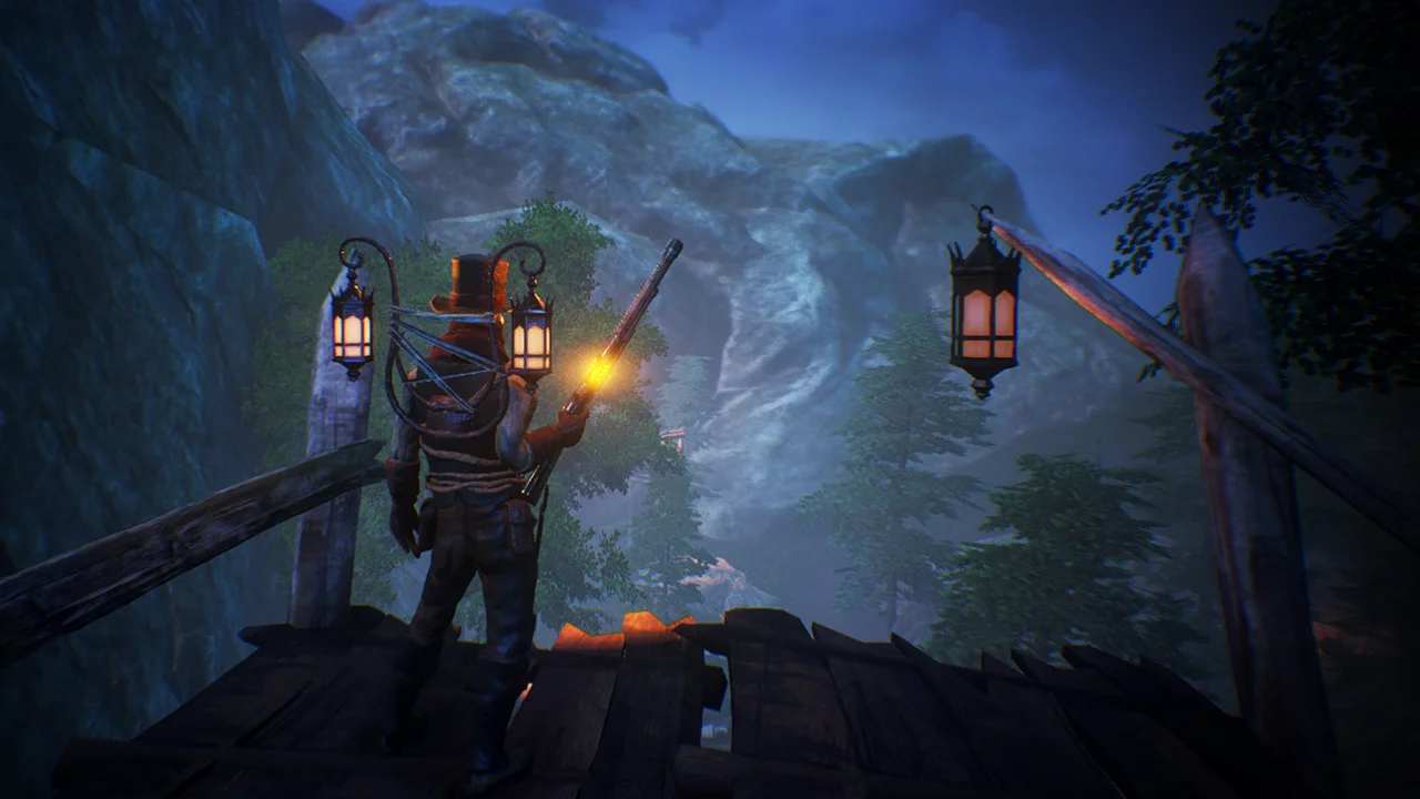 Nocturnal Hunt - кадр 3