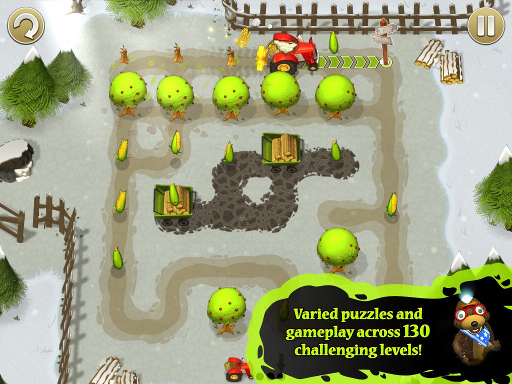 Tractor Trails — скриншот 4