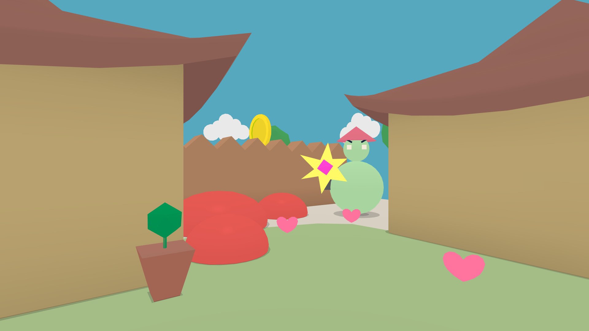 Lovely Planet Arcade — скриншот 2