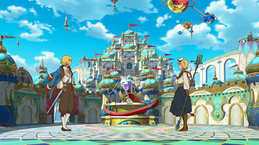 Ni no Kuni: Cross Worlds — скриншот 1