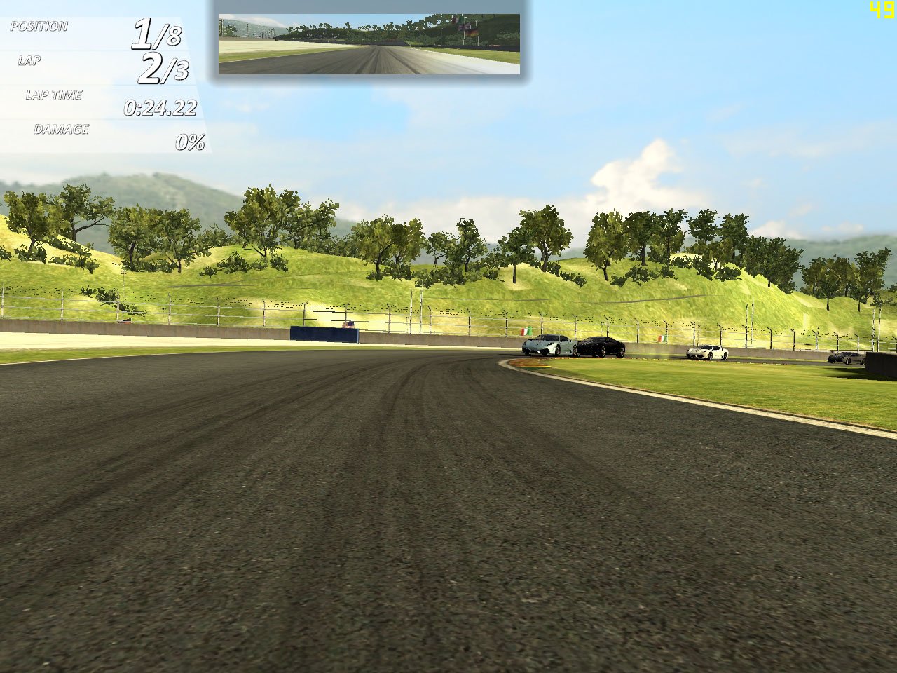 Ferrari Virtual Race — скриншот 5