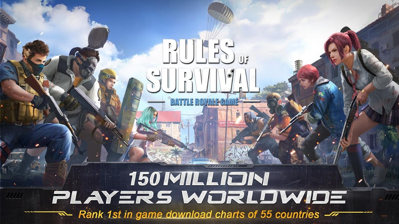 RULES OF SURVIVAL — скриншот 5